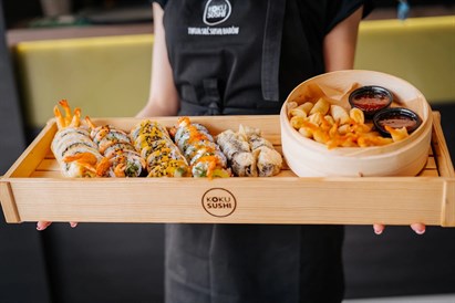 Voucher kwotowy do restauracji Koku Sushi