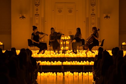 Koncert przy świecach w Opolu – 60 minut muzycznych emocji