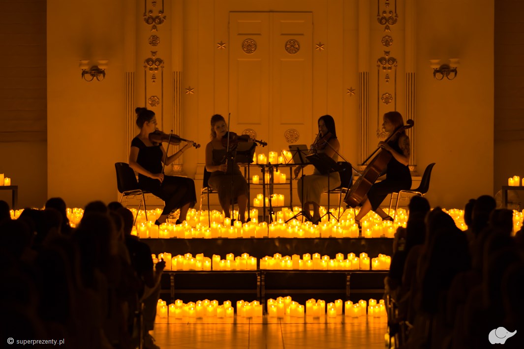 Koncert przy świecach w Opolu – 60 minut muzycznych emocji