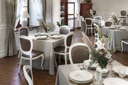 Kolacja w Restauracji Belle Epoque na przedmieściach Tarnowa