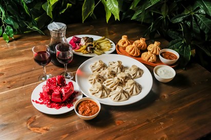 Kurs gotowania – kuchnia gruzińska