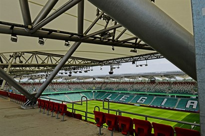 Wycieczka po Stadionie Legii Warszawa z przewodnikiem dla 1 osoby
