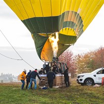 Lot balonem nad Wielkopolską - Poznań