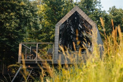 Słowenia: glamping dla dwojga – 2 noclegi w Chocolate Village