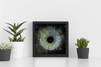 Zdjęcie tęczówki oka: artystyczna sesja w A-Eye Gallery Łódź