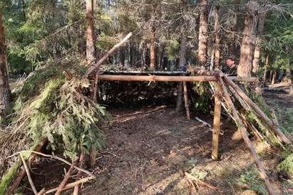 Survival Rodzic + Dziecko 8h - rodzinna przygoda survivalowa w terenie