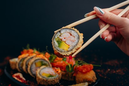 Sushi dla dwojga w Suszarni we Wrocławiu (Kąty Wrocławskie)