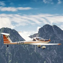 Lot motoszybowcem nad Zakopanem i Tatrami – 60 minut