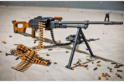 Pakiet "Full-auto" Glauberyt, PPS 43, RKM-D – 50 strzałów – PM Shooter Warszawa
