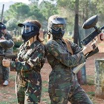 Paintball Lara Croft dla Kobiet | Szczecin