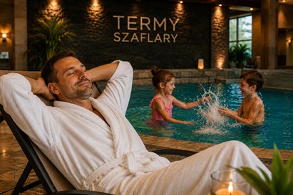 Voucher na Dzień Ojca do Term Szaflary - relaks i odpoczynek w termach