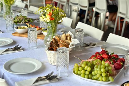 Kolacja na statku w River Cafe - Warszawa