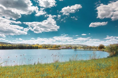 Wędkowanie klasy komfort - domek, łowisko i atrakcje dla 2 osób