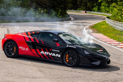 Jazda 3 Supersamochodami - Lamborghini Huracan, McLaren 570GT i Porsche 911