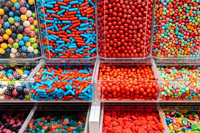 Voucher kwotowy Sweet Factory Store – 99 zł na kosz pełen słodyczy!