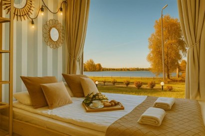 Herbals Glamping Mielno – 2-3 noce ze śniadaniem blisko morza