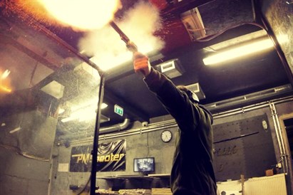 Strzelnica dla Dwojga – 50 strzałów/osoba, PM Shooter Warszawa
