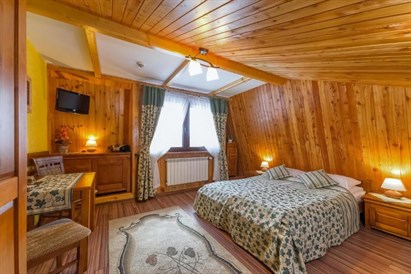 Pięć dni w górach dla dwojga: Willa Roztoka + Termy