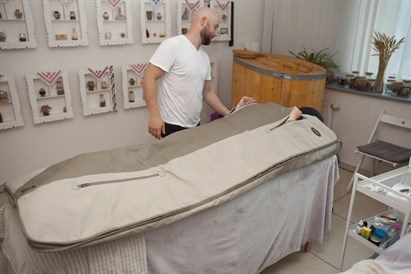 Detox body wrap i drenaż limfatyczny Gdańsk – 90 min Ritua Spa