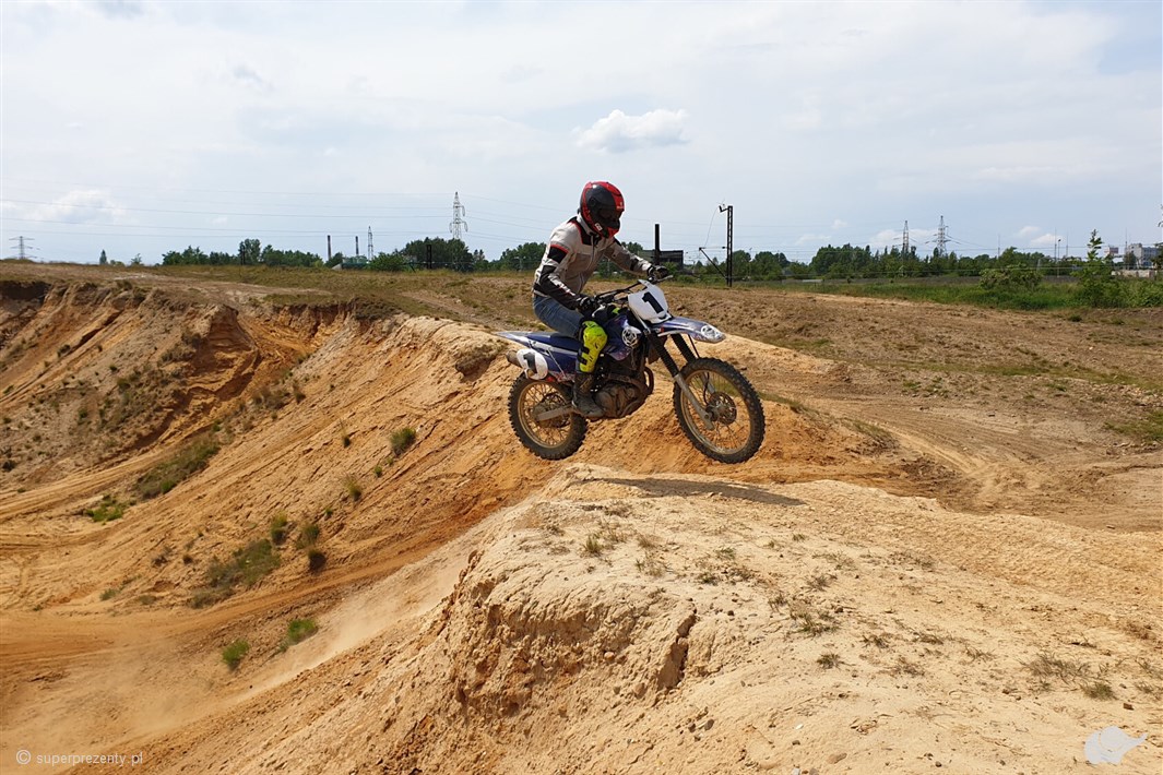 Całodniowe szkolenie motocross