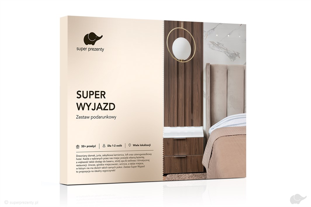 Zestaw Podarunkowy Super Wyjazd