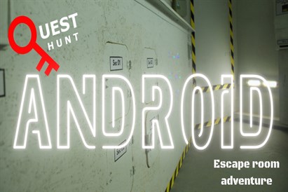 Escape room „Android” w Quest Hunt - futurystyczna misja ratunkowa