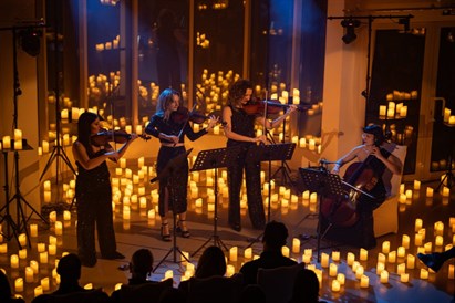 Dreamlive Concerts - voucher kwotowy na dowolny koncert przy świecach dla Dwojga
