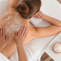 Rytuał spa Pomarańcza & Chili: peeling i masaż w Special Day Spa