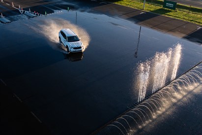Kurs bezpiecznej jazdy "Safe Driving I + II stopień" - Poznań