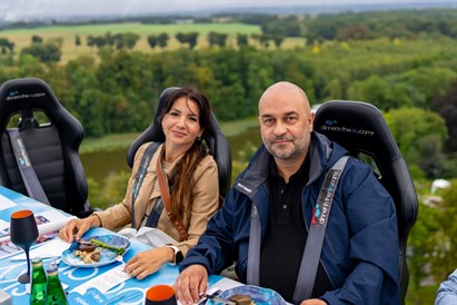 Dinner in the Sky dla 1 osoby