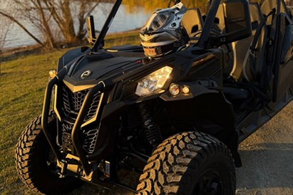 Jazda Maverickiem - Offroad na żwirowni (na wyłączność)