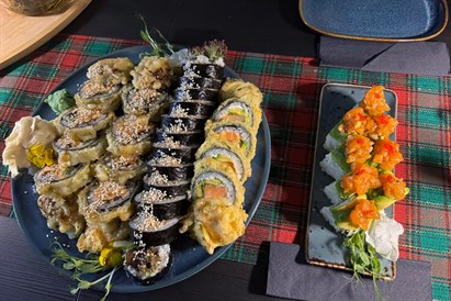 Uczta smaków Azji – kolacja w Bento Sushi w Poznaniu