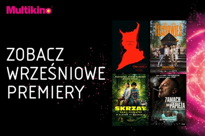 Seans w Multikinie dla rodziców z dzieckiem – voucher 2+1