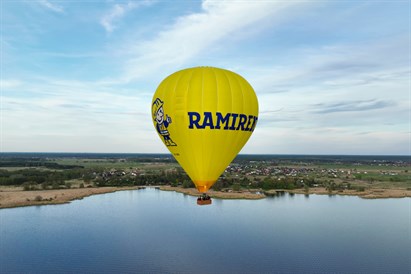 Dream Balloon: 60-minutowy lot balonem nad Mazurami