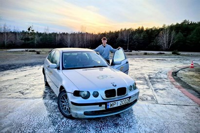 Drift Taxi BMW E46 - Warszawa