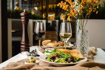 Romantyczna kolacja w Restauracji Hotelu Verde w Koszalinie