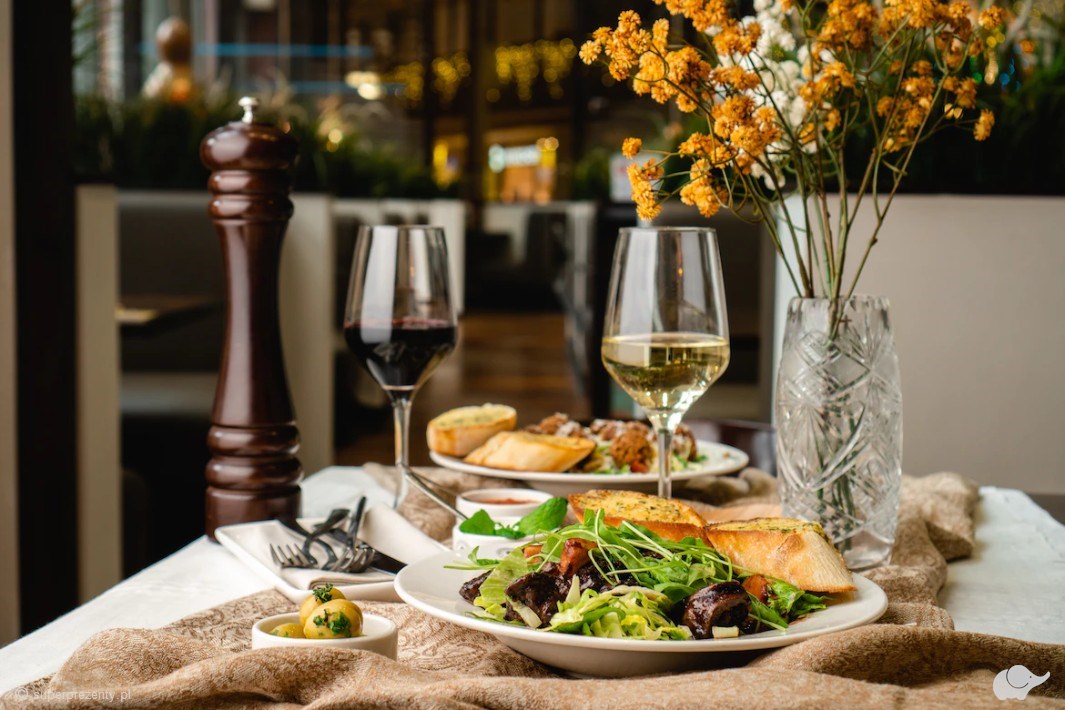 Romantyczna kolacja w Restauracji Hotelu Verde w Koszalinie