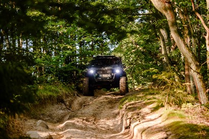 Kurs off-road Nissanem Patrolem w Trójmieście – 2 h adrenaliny
