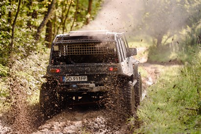 Szkolenie off-road w Trójmieście – 50 min za kółkiem Nissana Patrola!