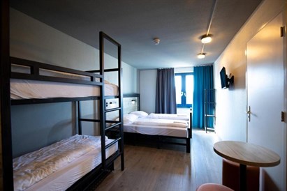 Rodzinny pobyt ze śniadaniami w Rotterdamie: Hotel A&O City