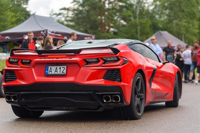 Jazda Chevrolet Corvette C8 Stingray - wiele lokalizacji