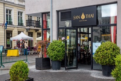 Tajska kolacja w Restauracji San Thai