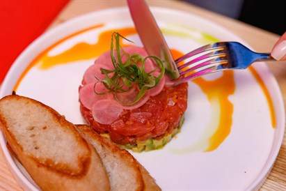 Kolacja dla dwojga w Restauracji Ale Sztuka Warszawa