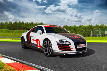 Lamborghini Gallardo vs Ferrari F430 vs Audi R8 V8