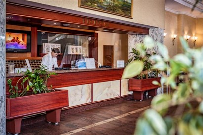 Nocleg dla dwojga w Hotelu Gołębiewski