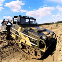 Jazda Amfibią Volvo BV 202 
