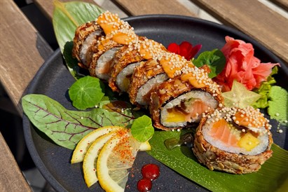 Rodzinne sushi w Suszarni we Wrocławiu (Hubska)
