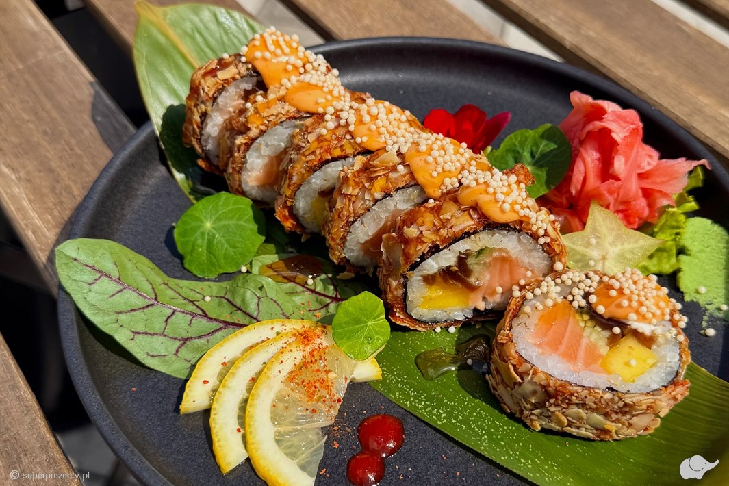 Rodzinne sushi w Suszarni we Wrocławiu (Hubska)
