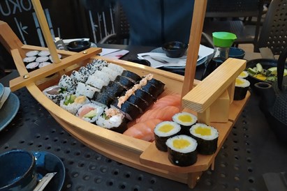 Sushi we dwoje - romantyczna kolacja w Koku Sushi 