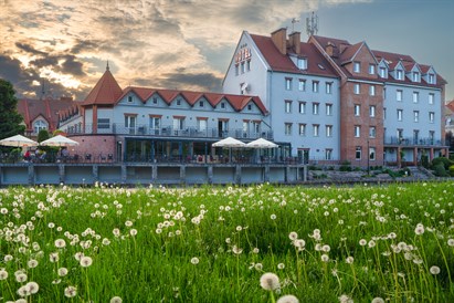 Masaż Relaksacyjny Całego Ciała w Hotelu nad Pisą